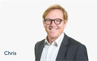 Dr. Christian Mulder, Co-Founder and CFO Portrait picture of Dr. Christian Mulder, Co-founder and CFO of Pensionfriend