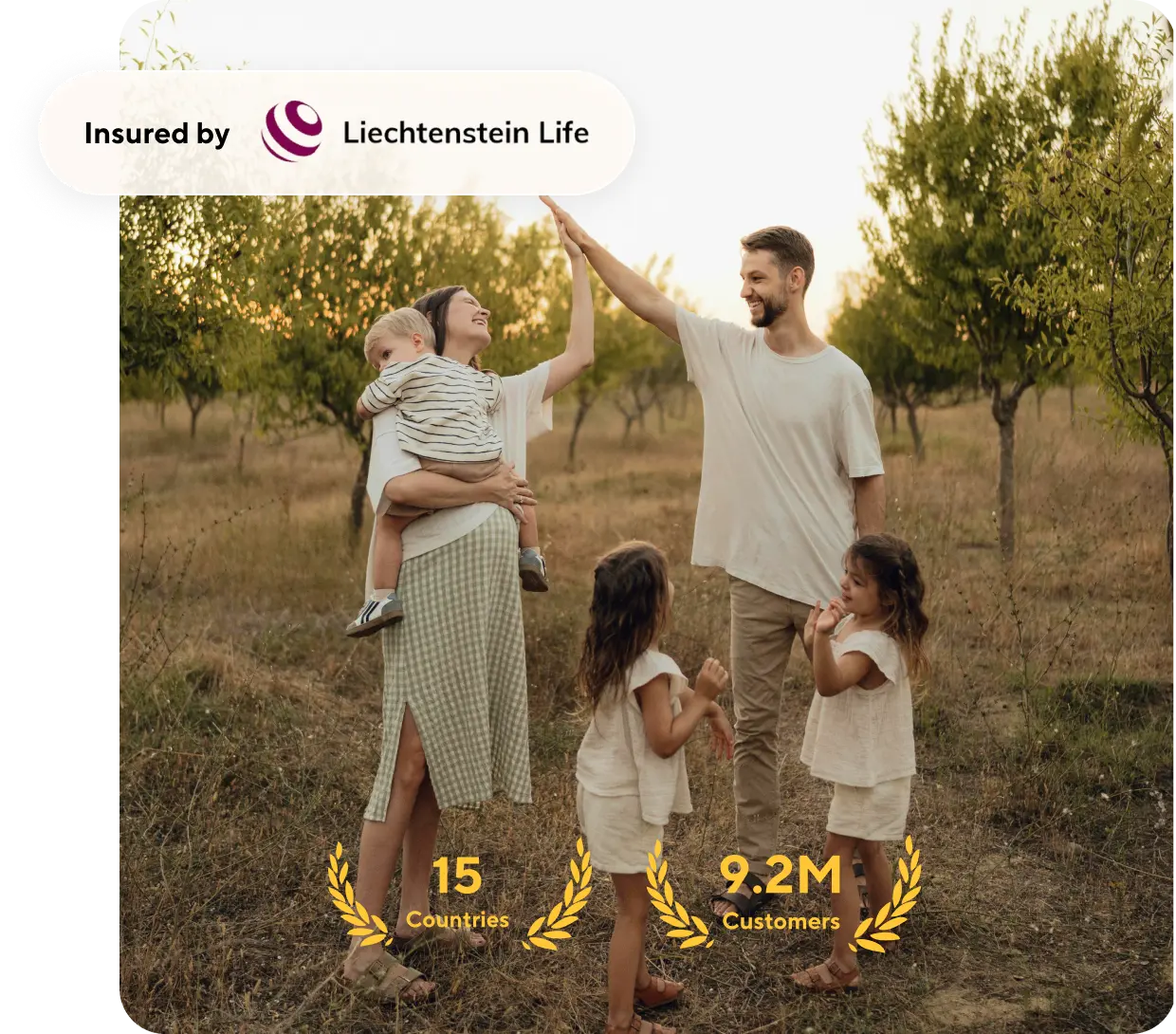 Your money is safe and accessible image