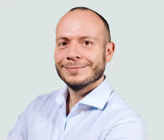 Sven Gehle, Investment and Pension specialist Portrait picture of Sven Gehle, Investment specialist at Pensionfriend